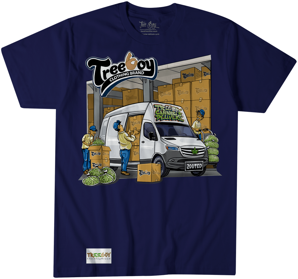 Tb Delivery - TREE BOY CLOTHING BRAND
