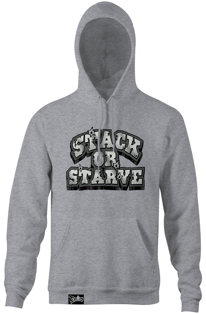 Stack Or Starve - TREE BOY CLOTHING BRAND