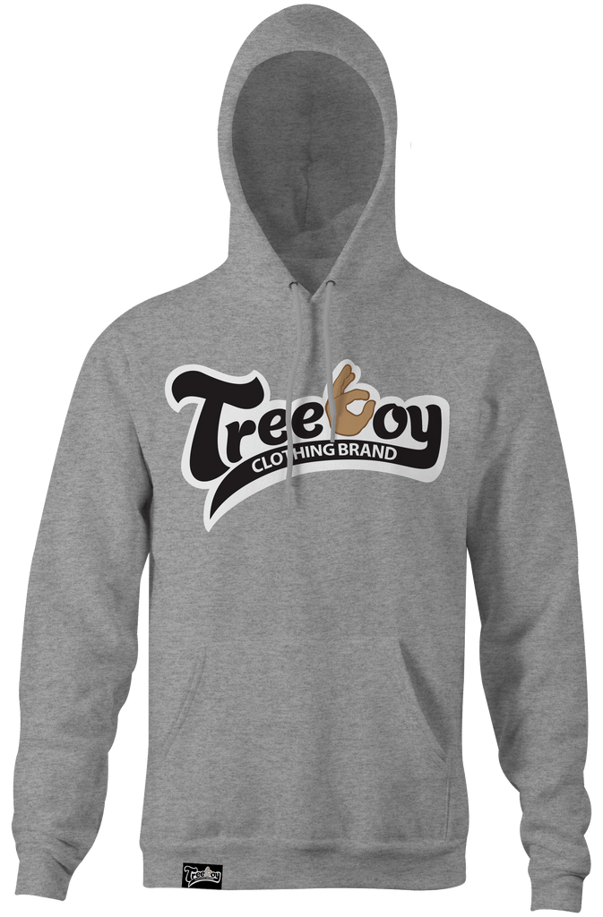 Classic Logo Hoodie - TREE BOY CLOTHING BRAND