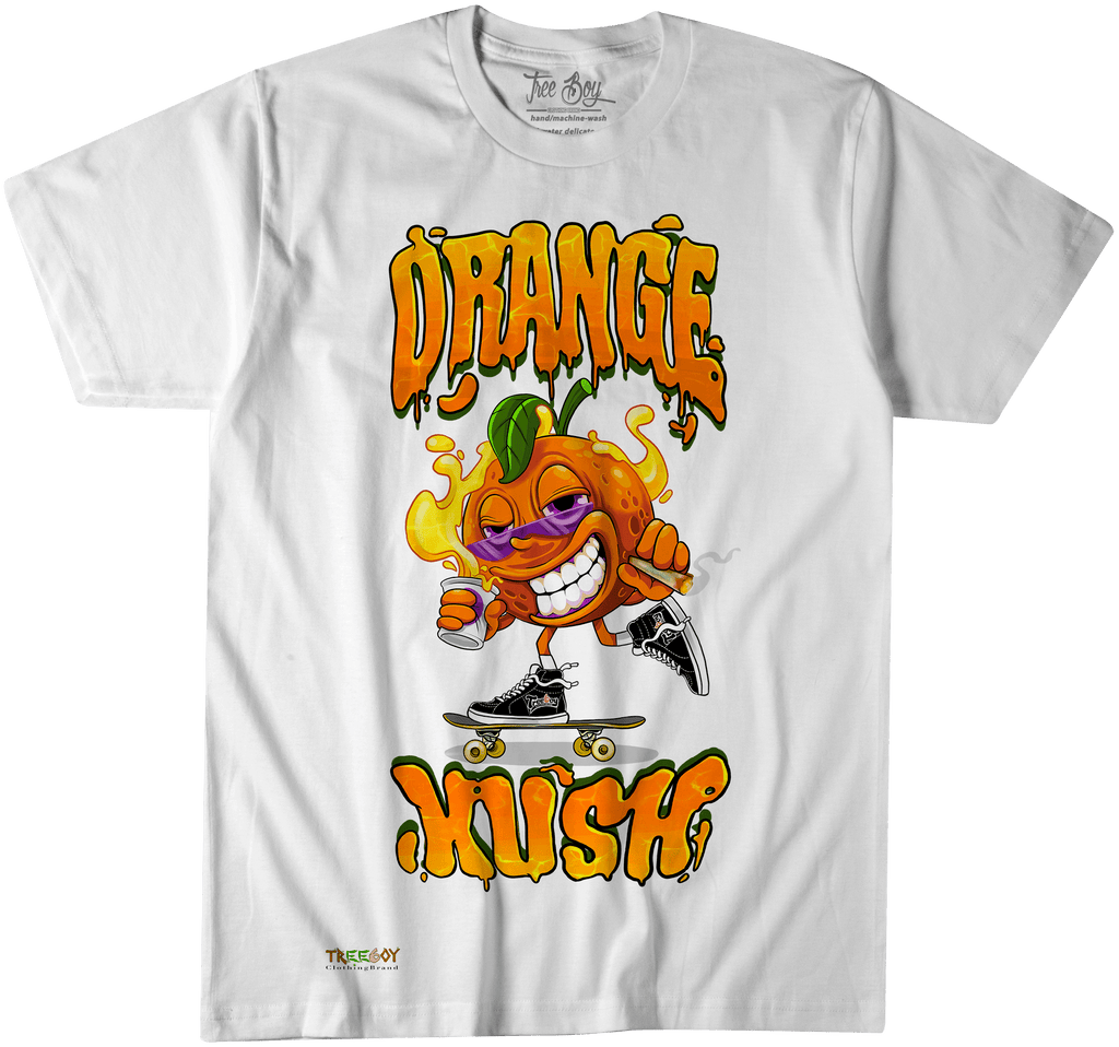 Orange Kush - TREE BOY CLOTHING BRAND