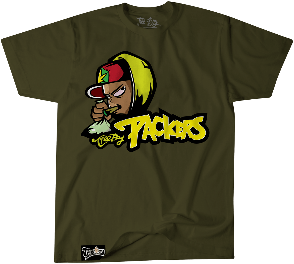 Packers - TREE BOY CLOTHING BRAND