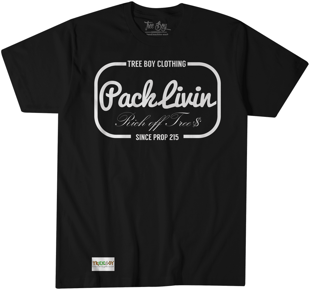 Pack Livin - TREE BOY CLOTHING BRAND
