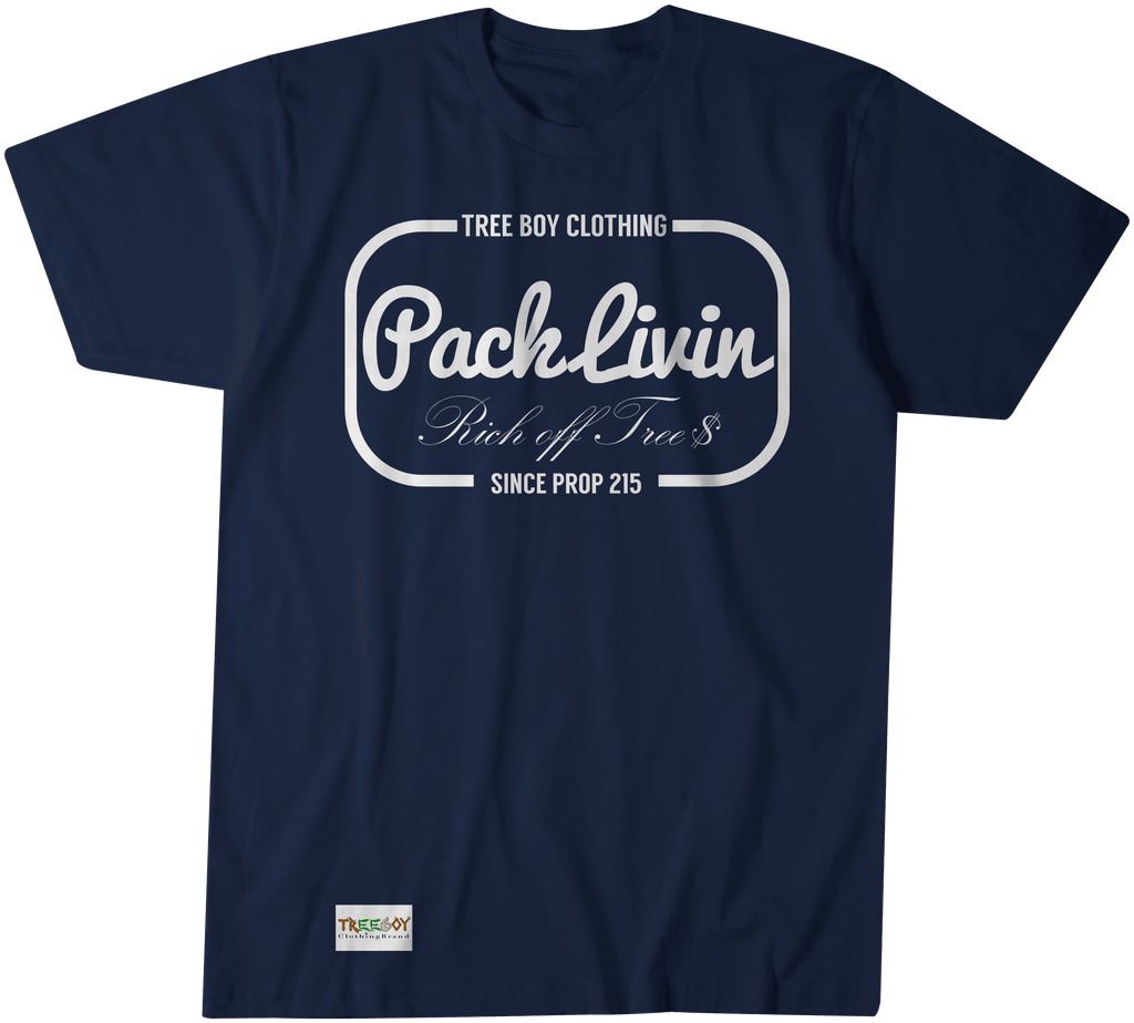 Pack Livin - TREE BOY CLOTHING BRAND