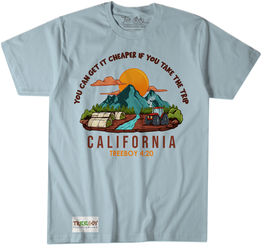 Cheaper in Cali 1 - TREE BOY CLOTHING BRAND