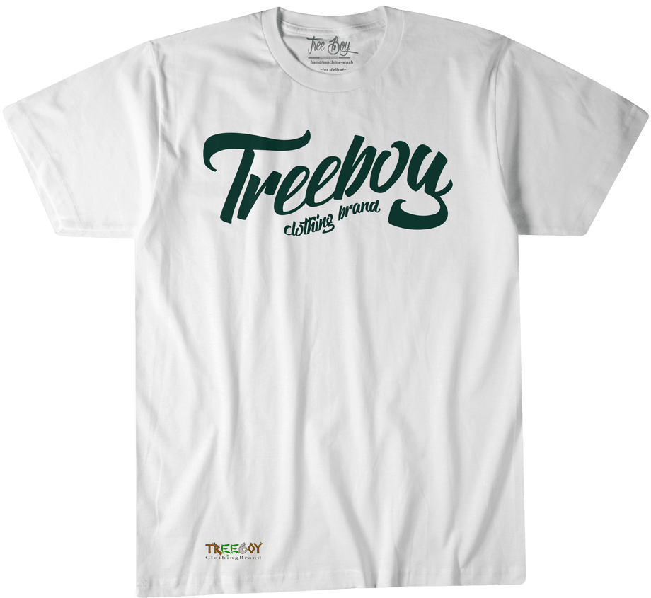 Black and pine sales green graphic tee