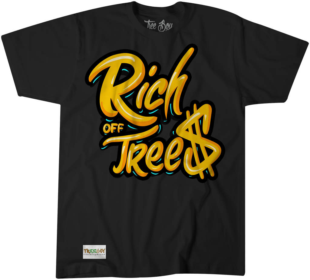 Rich Off Trees - TREE BOY CLOTHING BRAND