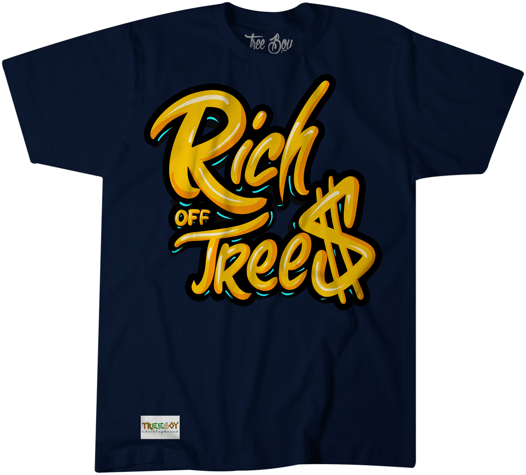 Rich Off Trees - TREE BOY CLOTHING BRAND