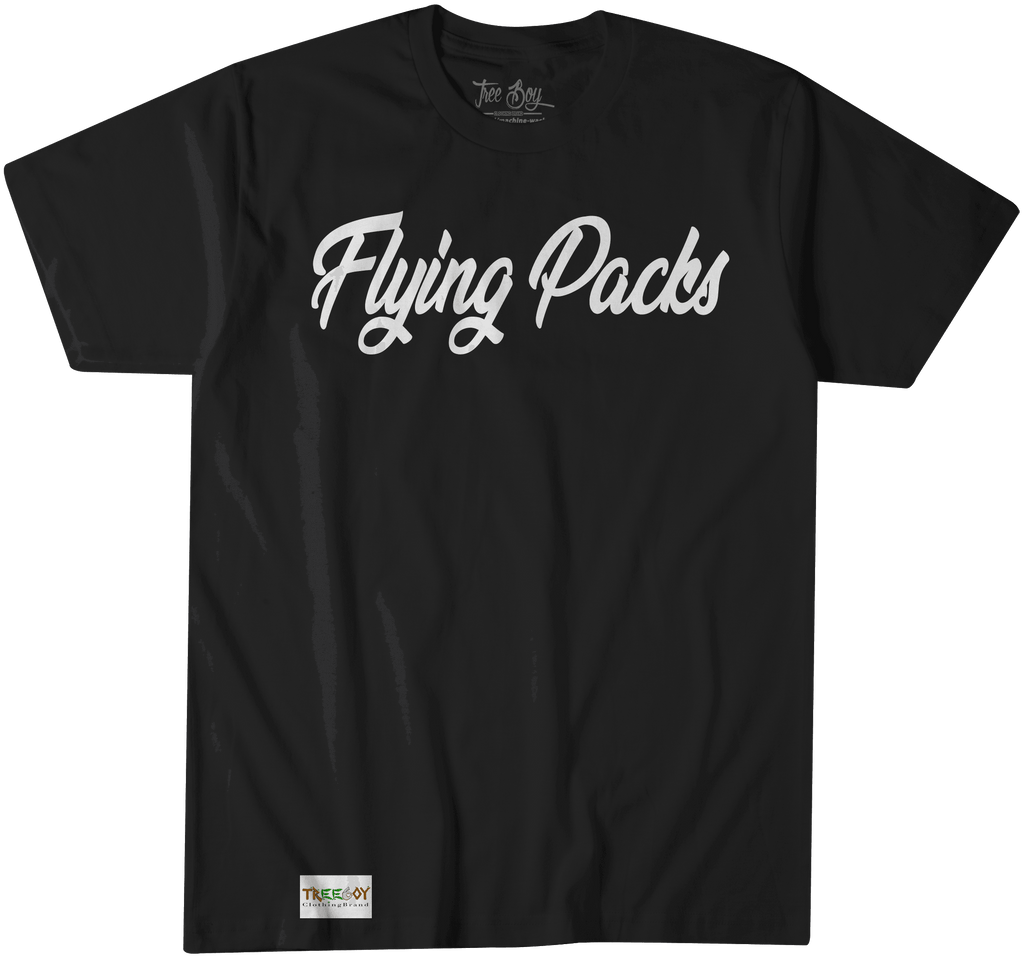 Flying Packs (puff print) - TREE BOY CLOTHING BRAND