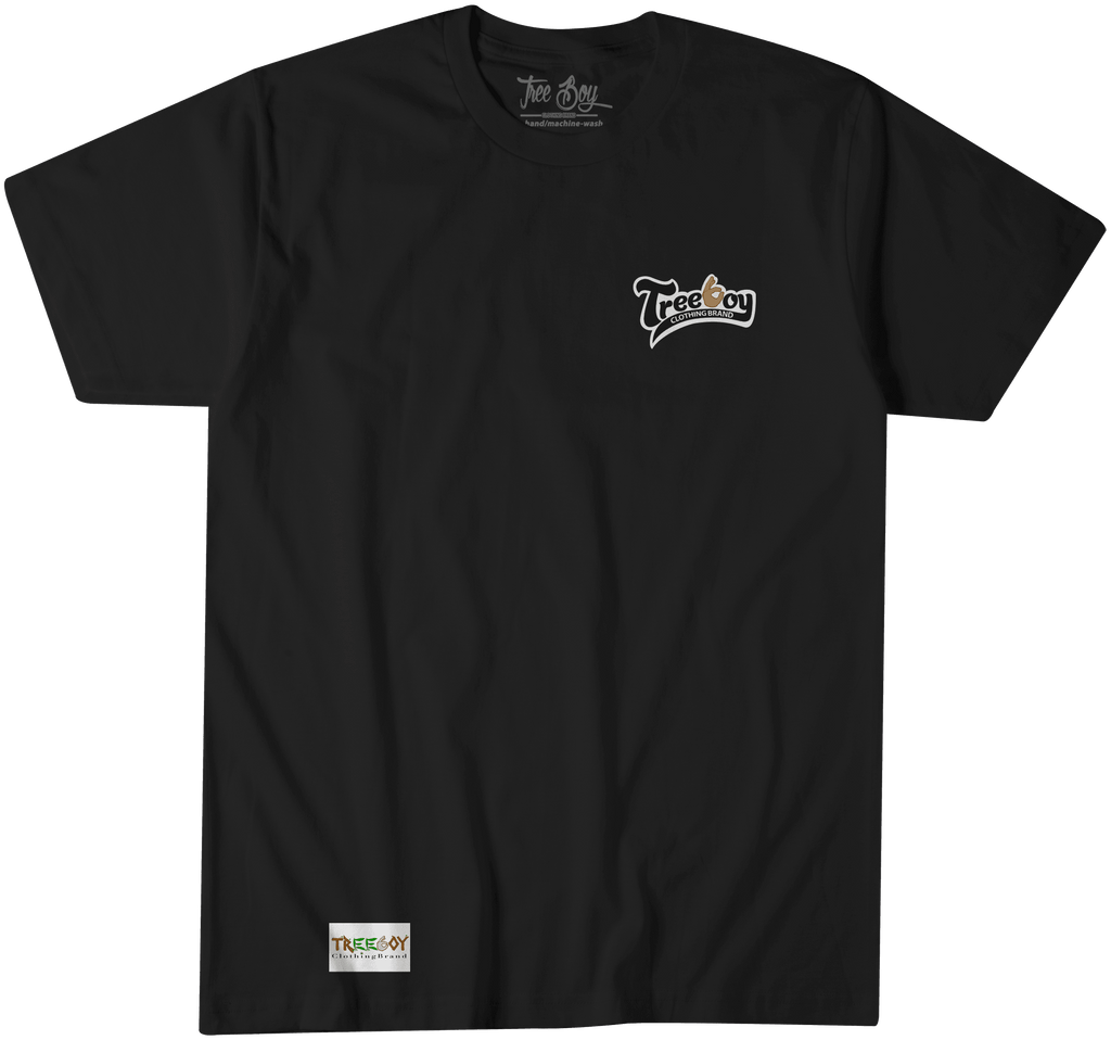 Classic Logo (Embroidery) - TREE BOY CLOTHING BRAND