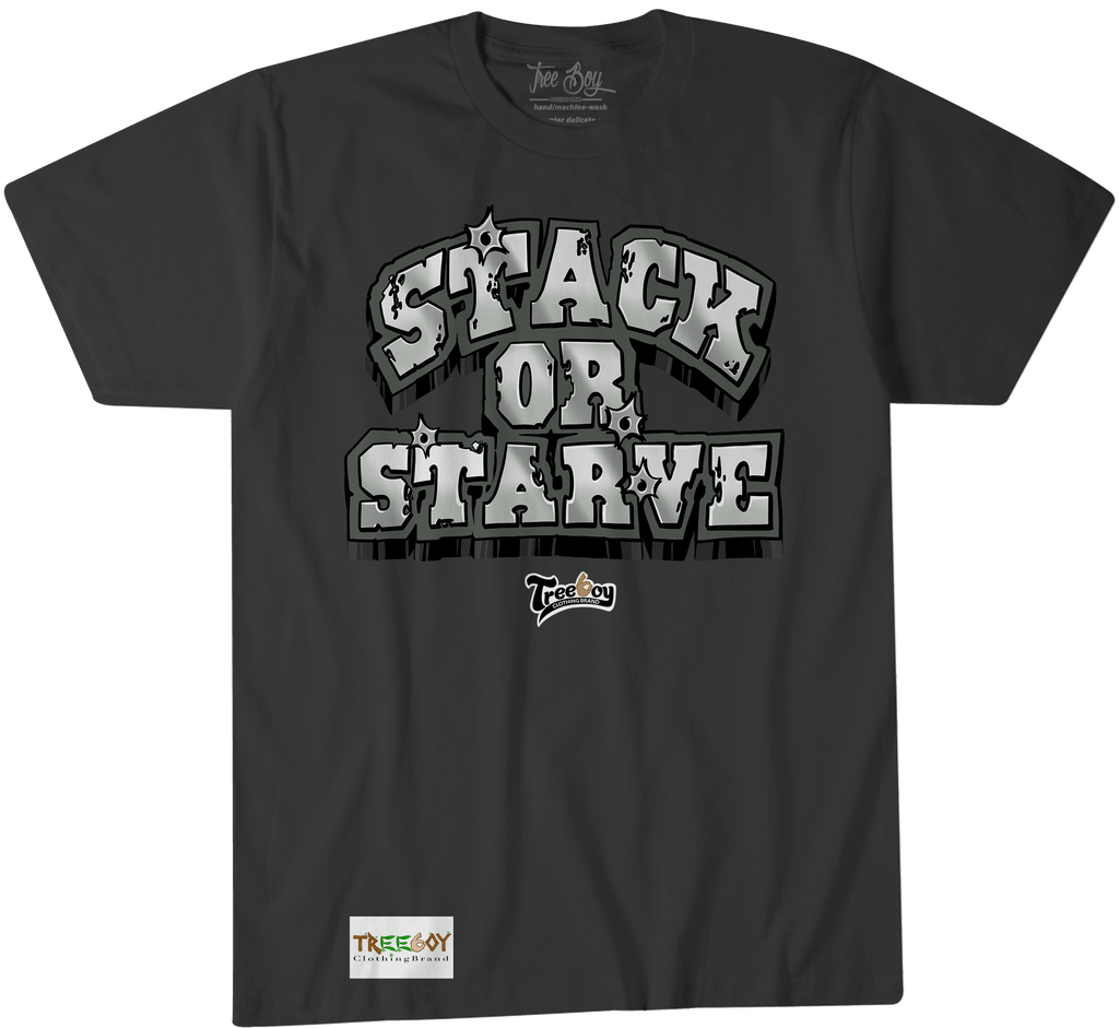 Stack of Starve - TREE BOY CLOTHING BRAND