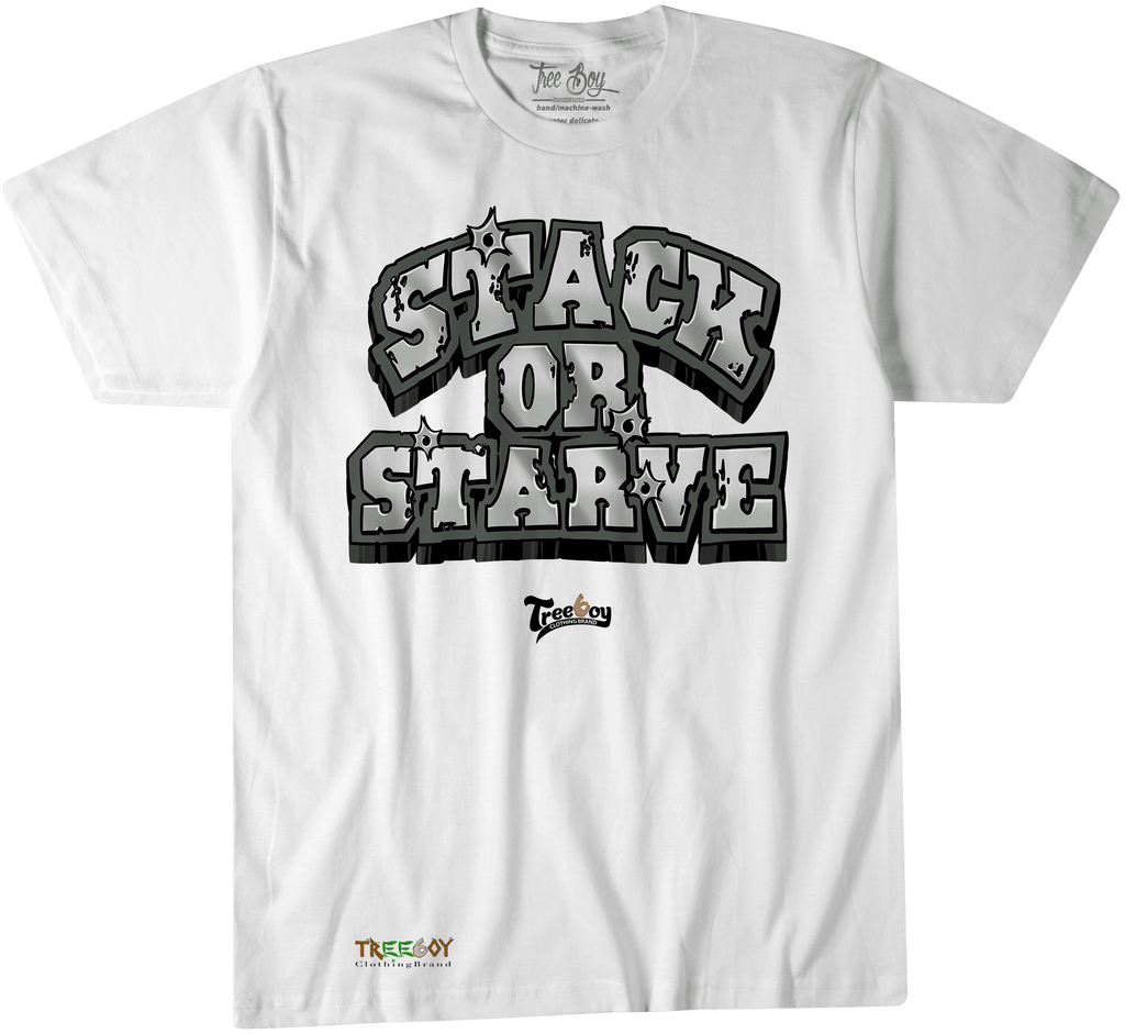 Stack of Starve - TREE BOY CLOTHING BRAND