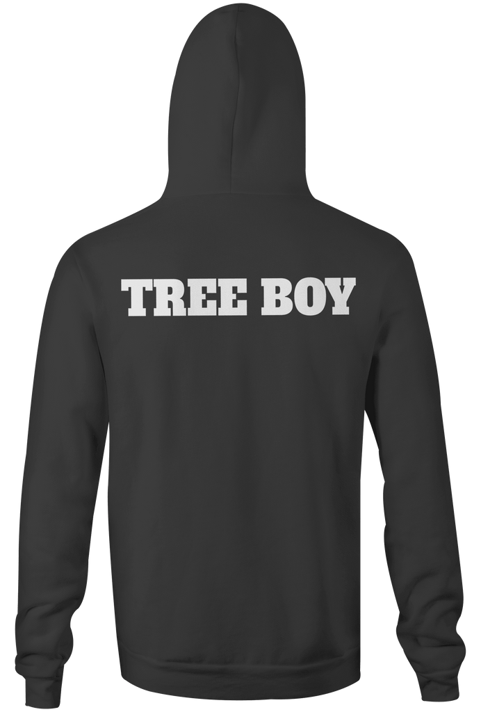 Stamp Zip-Up - TREE BOY CLOTHING BRAND