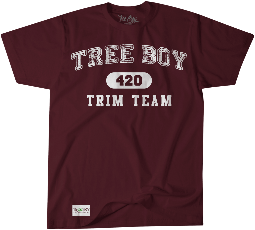 Trim Team (puff print) - TREE BOY CLOTHING BRAND