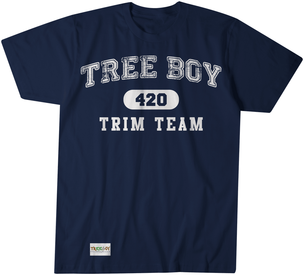 Trim Team (puff print) - TREE BOY CLOTHING BRAND