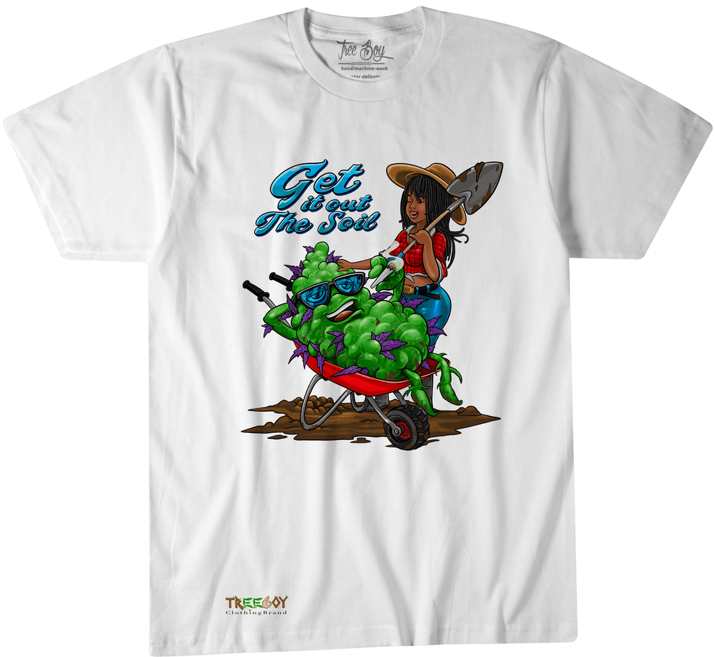Get it out the soil - TREE BOY CLOTHING BRAND