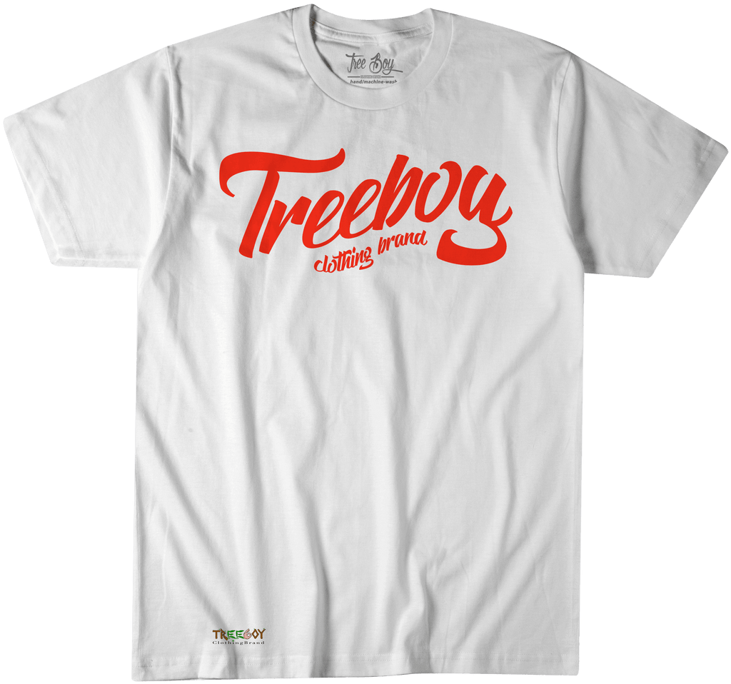 New Logo T-Shirt - TREE BOY CLOTHING BRAND