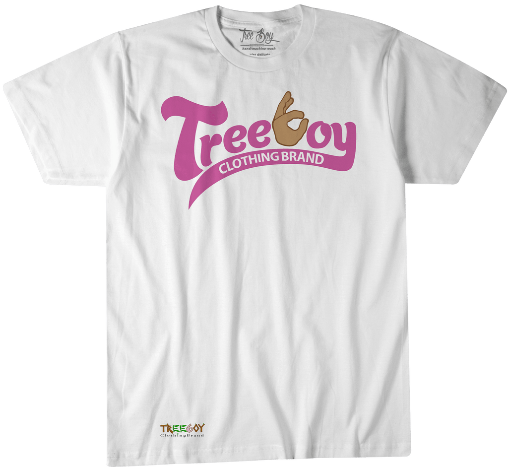 Classic Logo T-Shirt - TREE BOY CLOTHING BRAND