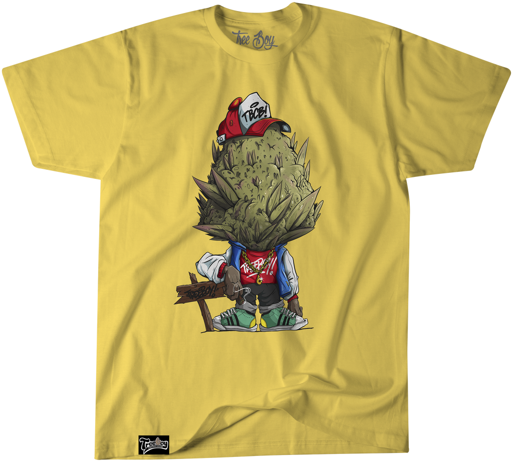 Bud Head 1 - TREE BOY CLOTHING BRAND