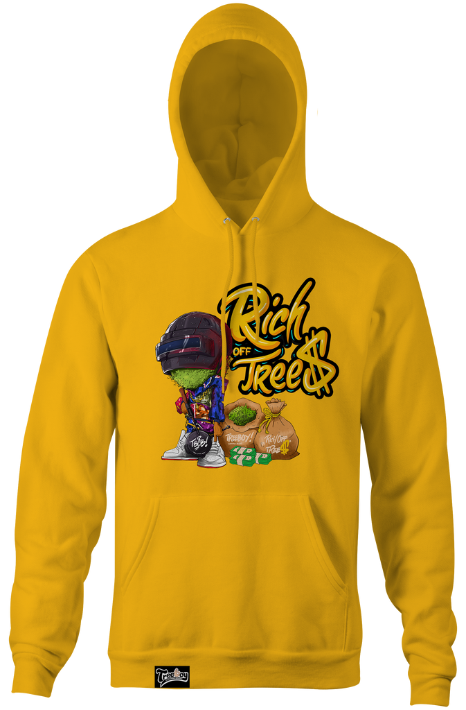Bud Head Rich Off Trees - TREE BOY CLOTHING BRAND